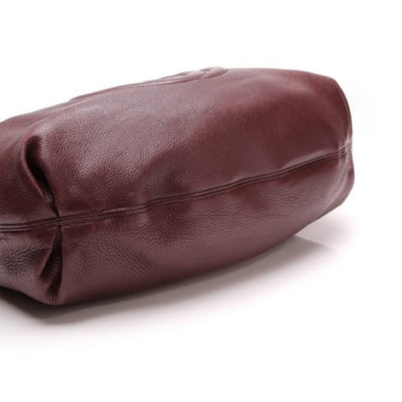 100% Auth Gucci Soho Hobo BagPebbled Calfskin - Picture 3 of 8